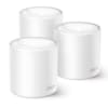 AX3000 Whole Home Mesh Wi-Fi 6 SystemSPEED: 574 Mbps at 2.4 GHz + 2402 Mbps at 5 GHzSPEC: 2× Internal Antennas, 3× Gigabit Ports (WAN/LAN auto-sensing), 2 Streams and HE160 for 5GHzFEATURE: Deco App, Router/AP Mode, IPv6, IPTV, HomeShield (Parental