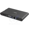 Adaptateur Multiport USB-C pour Ordinateur Portable avec HDMI et VGA Compatible Mac et Windows DKT30CHVSCPD