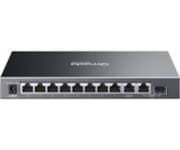 Easy switch administrable Omada 10 ports Gigabit avec 8 ports PoE+