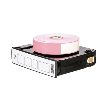 BRACELETS ZEBRA Z-BAND ULTRASOFT Bébé - BORD ROSE- EN CARTOUCHE 10015358-PK