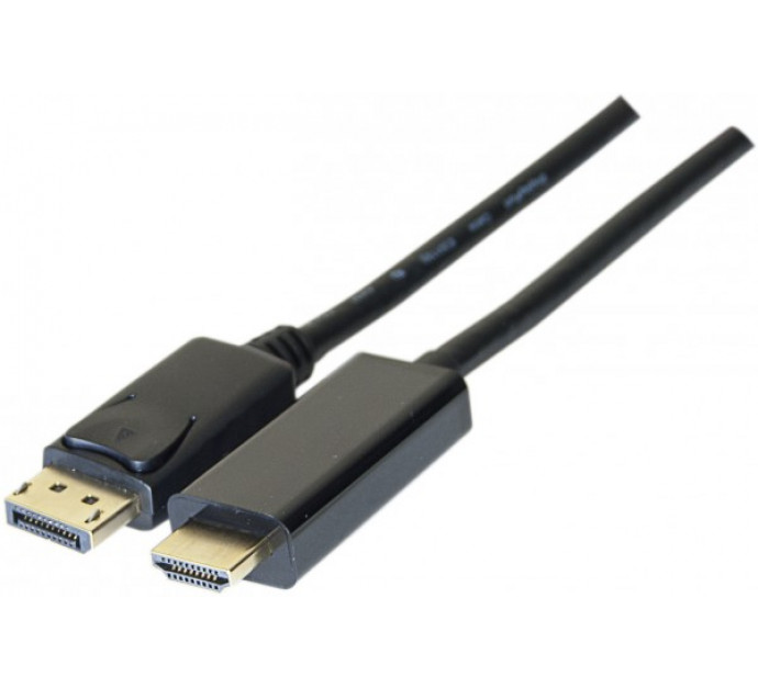 CÂBLE DISPLAYPORT 1.2 M TO HDMI 2.0M CÂBLE-2M 128059