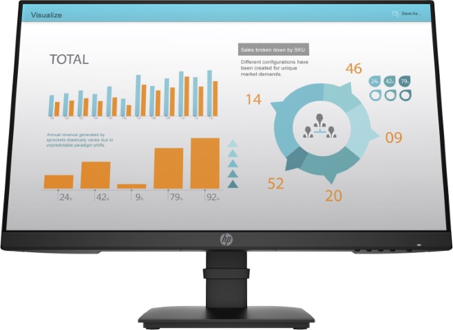 Ecran 23.8" Full HD HP P24 G4 1A7E5AS-ABB