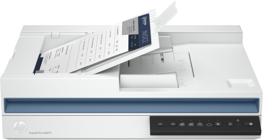 Scanner ScanJet Pro 2600 f1 600dpi 25 ppm/50 IPM ADF R/V 60P one pass 20G05A