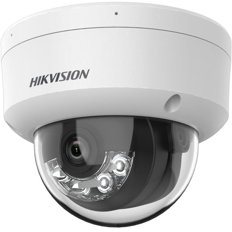 Caméra Dome IP 2MP Hybrid Light Carte SD Micro Intégré 4CIP_2CD1123G2-LIU