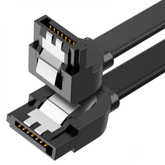 Câble Data SATA 3.0 Angle 0.5M