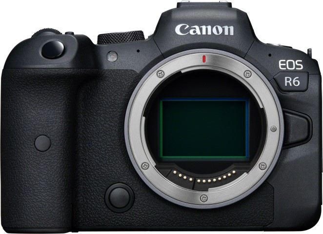 Appareil Photo Hybride CANON EOS R6 BODY EU26 Boîtier Nu 4082C003AA