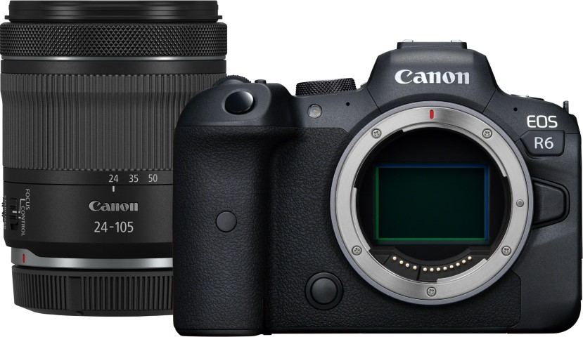 Appareil Photo Numérique Canon D.CAM EOS R6 MKII V2.4+RF24105L MEARSACE