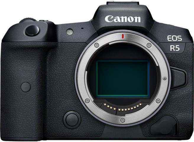 Appareil Photo Hybride Canon EOS R5 - Boîtier Nu 4147C005AA