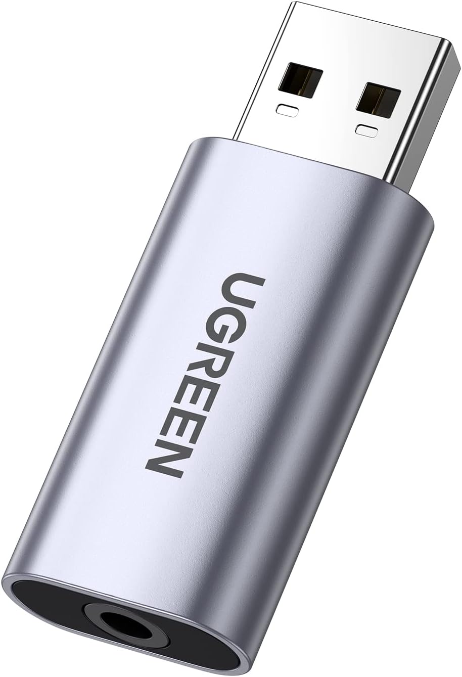 Adaptateur USB-A vers Port Jack Audio 3,5 mm 80864