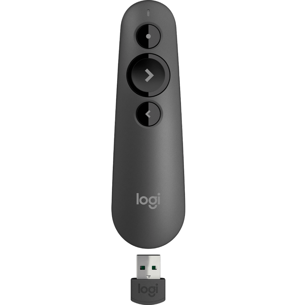 TÉLÉCOMMANDE DE PRÉSENTATION R500s Bluetooth - GRAPHITE 910-005843