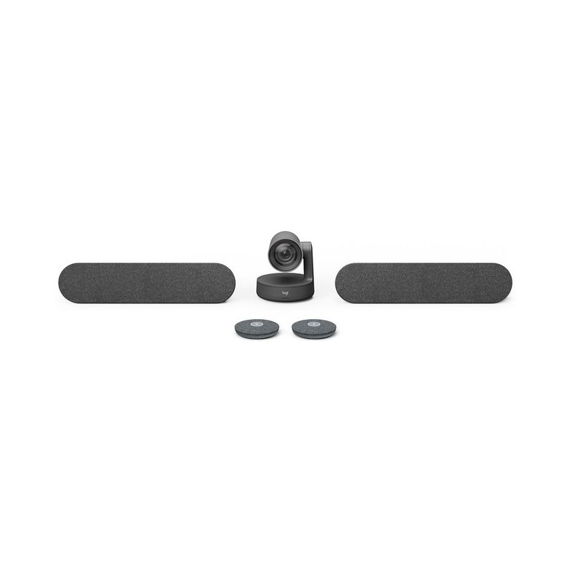 Rally Plus SYSTÈME DE VISIOCONFÉRENCE MODULAIRE POUR LES GRANDES ET TRÈS GRANDES SALLES 960-001224