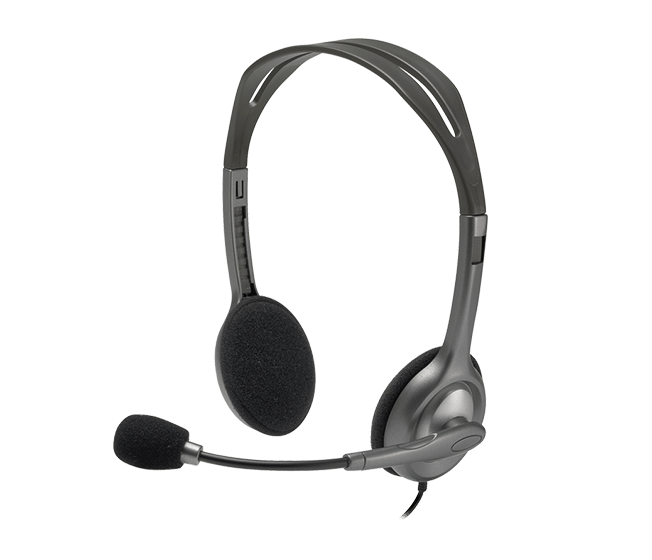 LOGITECH Stereo Headset H111 Single 3.5 mm jack 981-000593