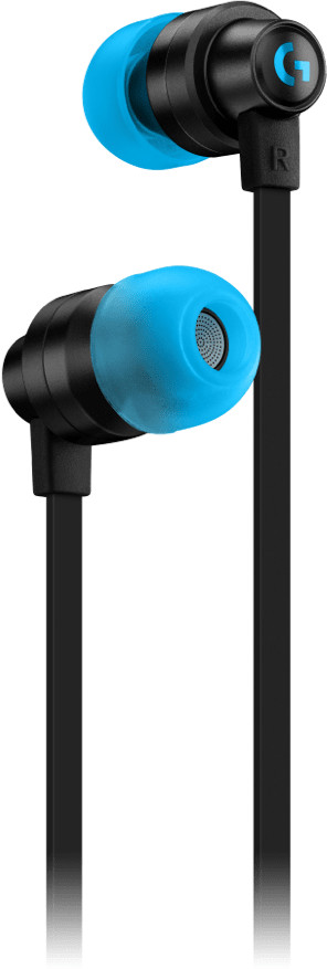 Écouteurs Gaming Filaires G333 NOIR 3,5 MM 981-000924