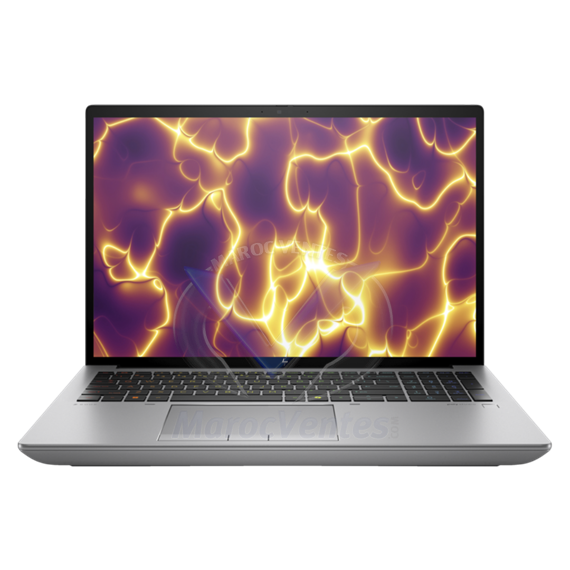 Station de Travail ZBook Fury 16 G11 i7-14700HX 16" 16 Go 512 Go SSD CG 6GB W11P 12M 98K61ET