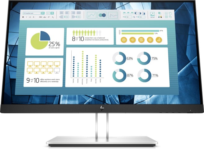 Ecran E22 G4 FHD 21.5 Pouces (54,61 cm) Ports 4 USB-A 1 USB-B 1 VGA 1 HDMI 1 DisplayPort