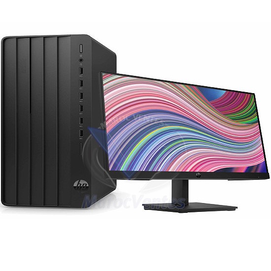 PC Bureau 290 G9 i5-13500 WIFI BT 256Go SSD 8 GB FreeDOS + P22v G5 21,45" A55A1ET