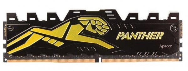 Barrette Mémoire 32 GB DDR4-3200-16 UDIMM 2048*8 1.35V OC PANTHER GOLDEN W/HS RP GAMMING