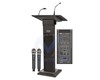 Système de Pupitre de Sonorisation Ahuja avec Haut-Parleur Intégré et Microphone sans Fil ASL-3000R
