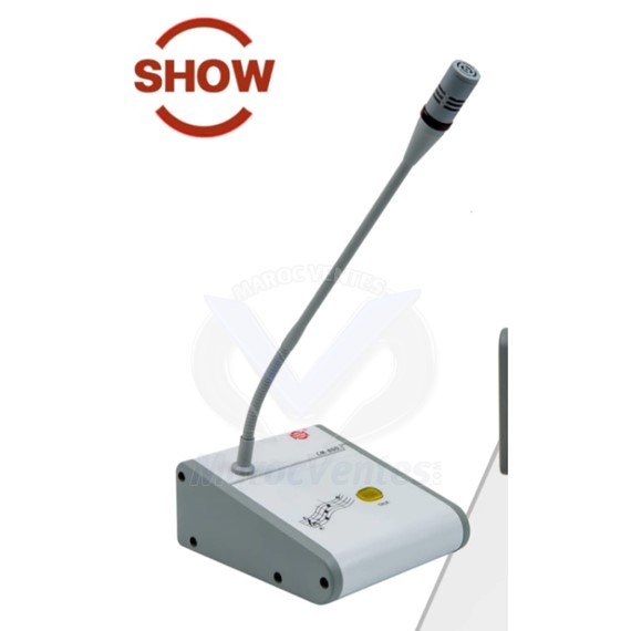 MICROPHONE D