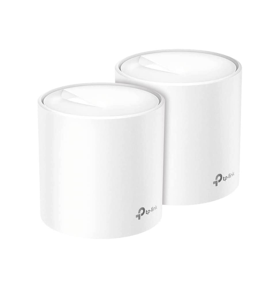 Système WiFi 6 Deco X60 Mesh AXE5400 DECOX60_2-PACK