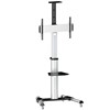 Meuble Support TV Robuste avec Roulettes DGT21-T009