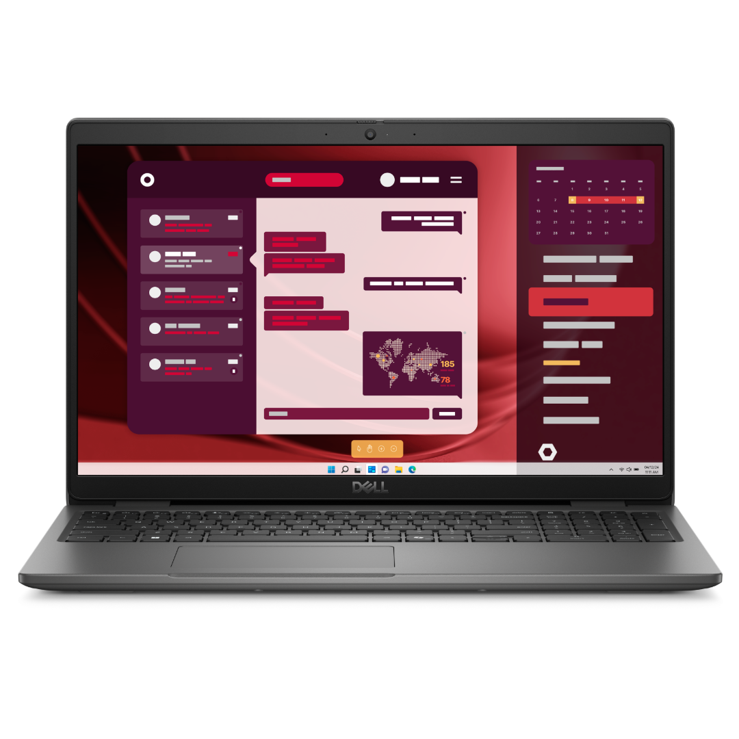 PC Portable Latitude 3550 Ultra 7-155U 15,6" FHD 8 Go 512 Go SSD Ubuntu 36M DL-LAT3550-U7-FD