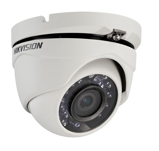 Caméra mini-dôme  4 en 1 Extérieur/Intérieur ip66 de 2 megapixels avec vision nocturne 20 m et objetif fixe
