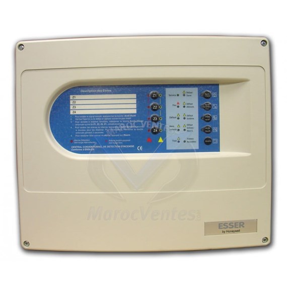 Centrale de détection incendie VISION LiTe