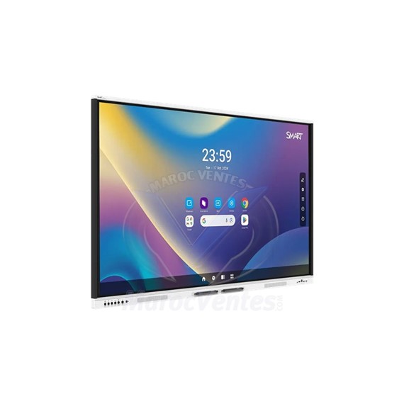 SMART Board GX086 ECRAN PLAT LED INTERACTIF Ultra HD 4K 86" Tactile GX086