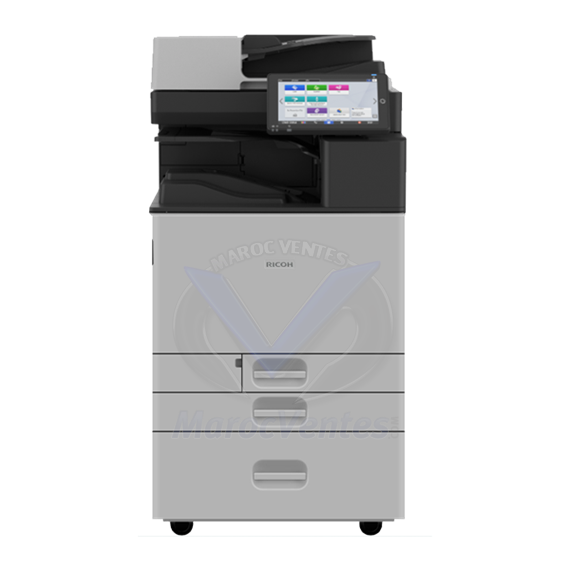 Photocopieur Multifonction Couleur A3 Ecran Tactile LED 10" IMC 3010