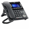 Téléphone de Bureau Monochrome, LCD 168x41  Version à 6 et 12 boutons (fixe)  LCD rétro-éclairé  MWI multicolore ITK-8LCX