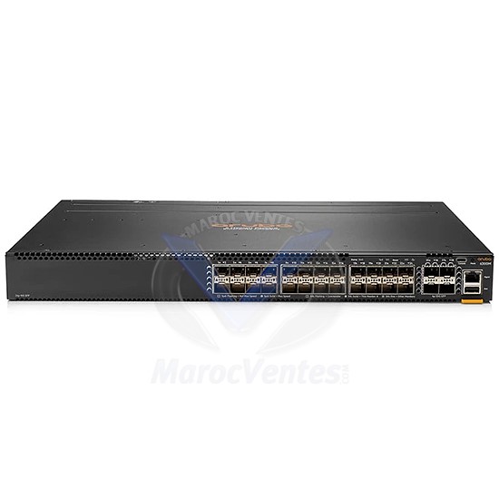Switch Administrable CX 6300M de Couche 3 24 Ports 10G SFP+ et 4 Ports SFP56 JL658A
