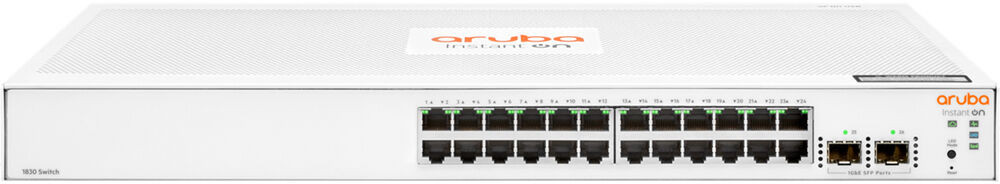 Commutateur Aruba Instant On 1830 24G 2SFP JL812A