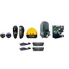 KIT Marque TECNO 230V pour Portail Coulissant 600KG MAX