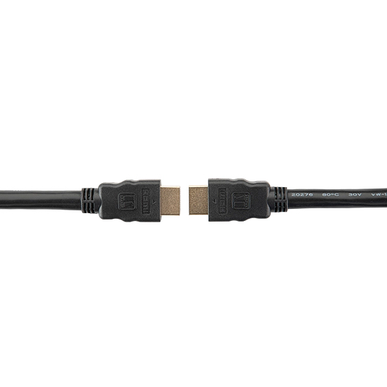 CÂBLE HDMI HAUTE VITESSE AVEC ETHERNET 4K À 60 HZ - 7,60 MÈTRES C–HM/ETH–25
