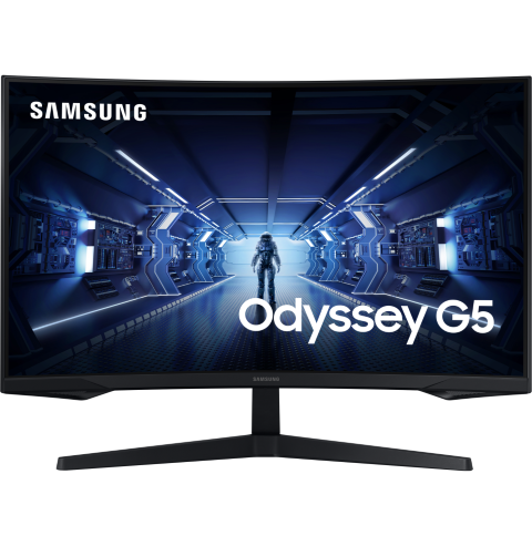 Moniteur Curved Gaming 27" Curved Gamme G50 LC27G55TQBUXEN