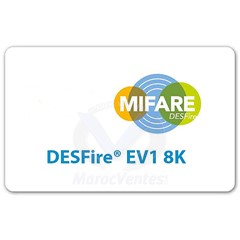 EV0 DESFIRE MIFARE 8K MIFARE 8K