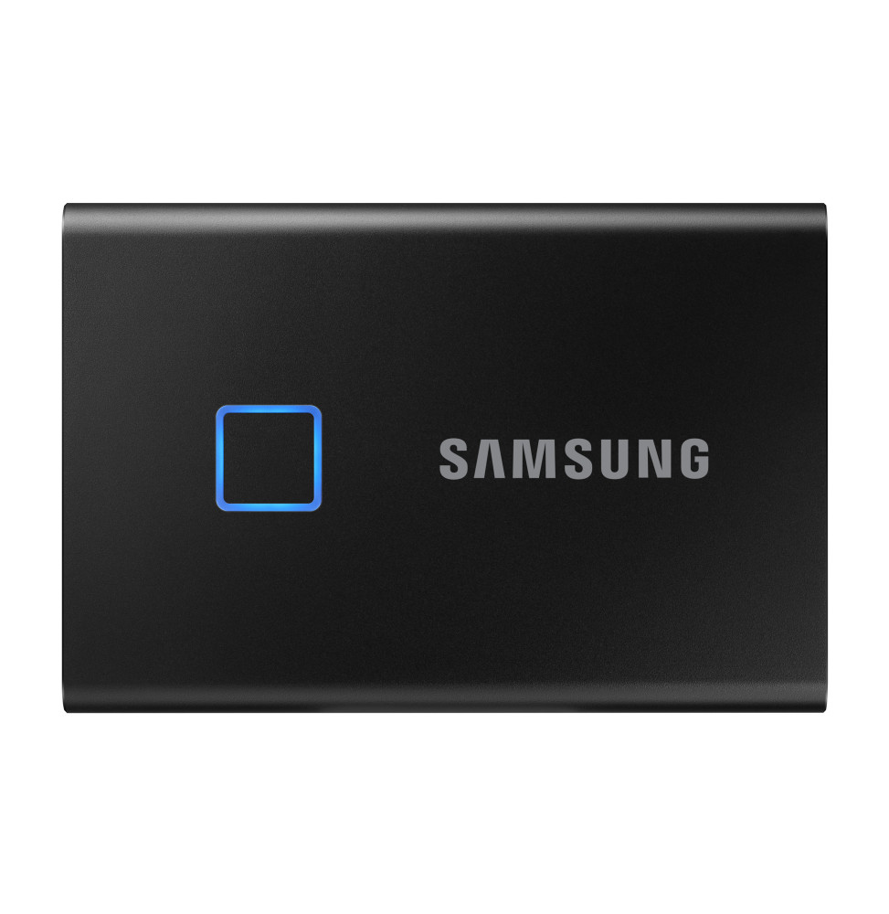 Disque Dur Externe Portable SSD 2TB T7 Touch USB 3.2 GEN 2 BLACK MU-PC2T0K/WW