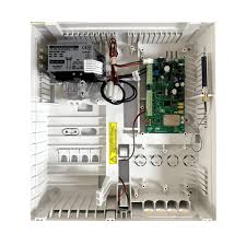 Centrale D’alarme Filaire Avec Transmetteur Tel Guide Vocale RTC PAS816