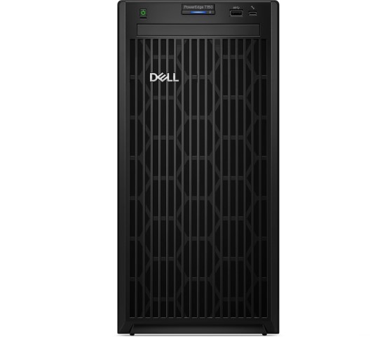 Serveur Tour PowerEdge T150 Xeon E-2314 16Go UDIMM 2*2To SATA DVDRW iDRAC9B PET150CM1