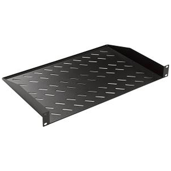 PLATEAU MODEM 1U P 200 LANDE 19" NOIR LN-RAF-RMO-1U20-CC