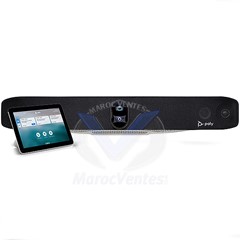SYSTEME DE VISIOCONFERENCE POLY STUDIO X70 AVEC TABLETTE TC8 POUR LES GRANDES SALLES POLY STUDIO X70 + TC8