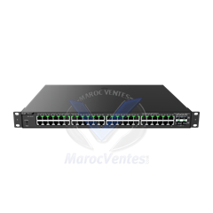 Reyee Switch PoE Cloud Layer 2 48 Ports PoE Gigabit + 4 SFP Gigabit 30W