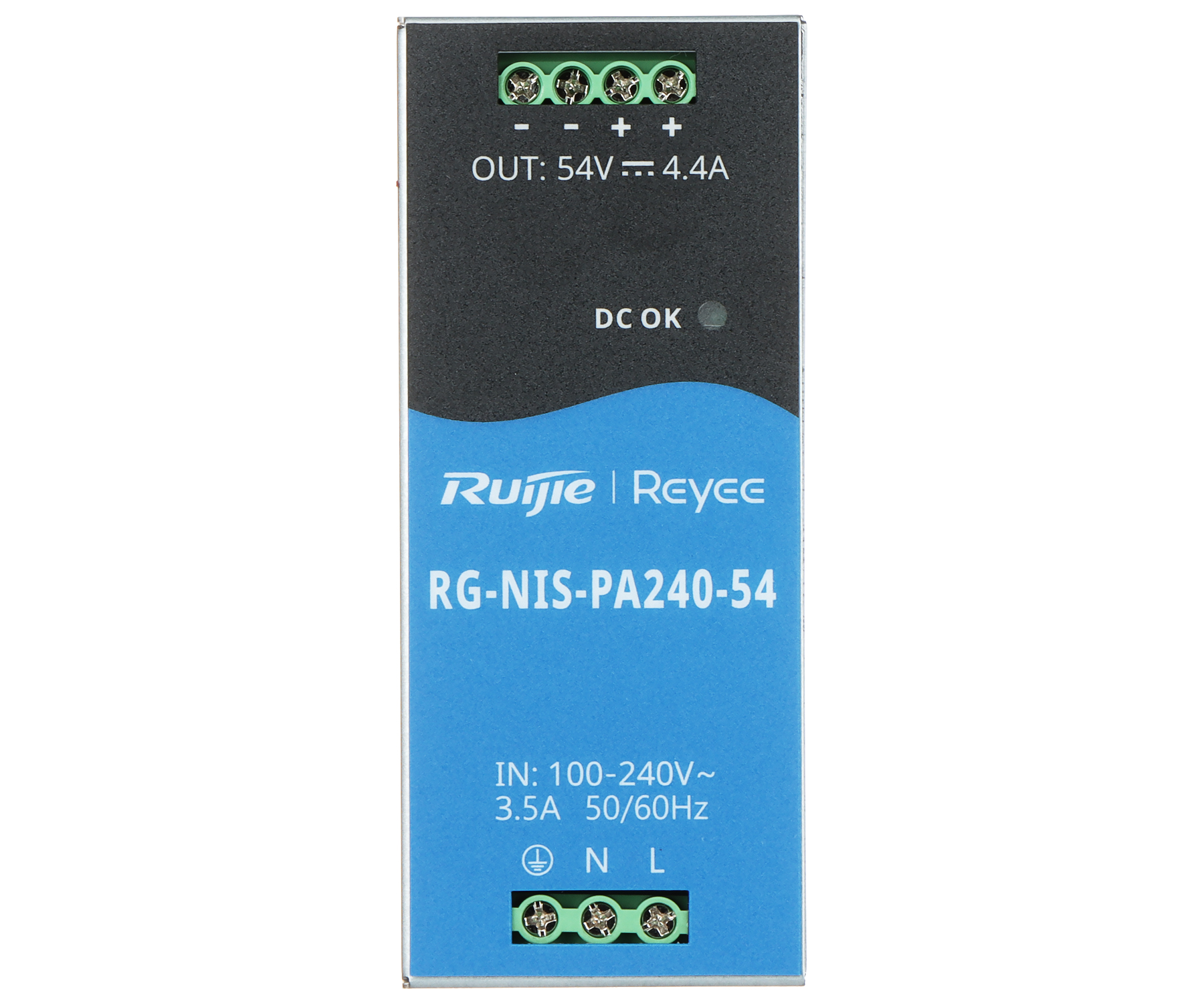 Bloc d'alimentation Reyee 240 W pour commutateur RG-NIS2100 RG-NIS-PA240-54