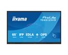 Écran Tactile Interactif 4K UHD 65" (163.9cm) Certifié Google EDLA TE6512MIS-B4AG