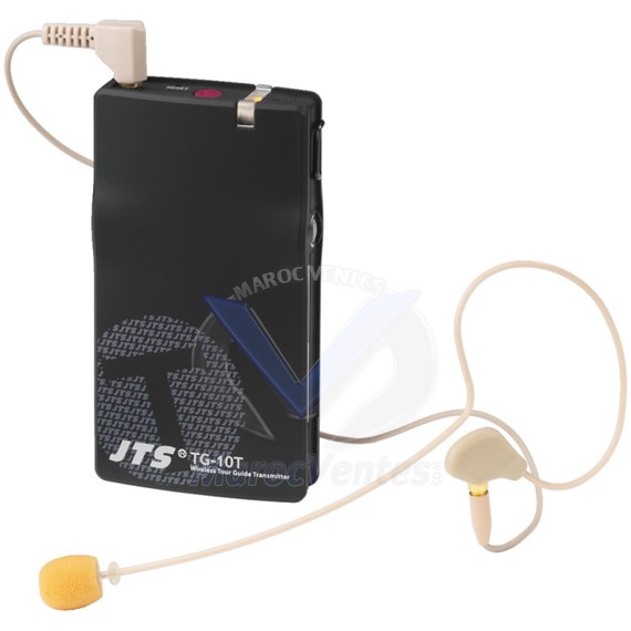 TRANSMETTEUR SANS FIL JTS TG10T TG10T