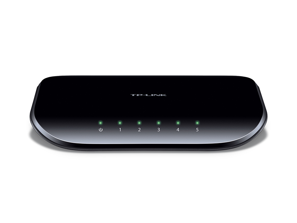 commutateur 5 ports Gigabit Unmanaged bureau TL-SG1005D