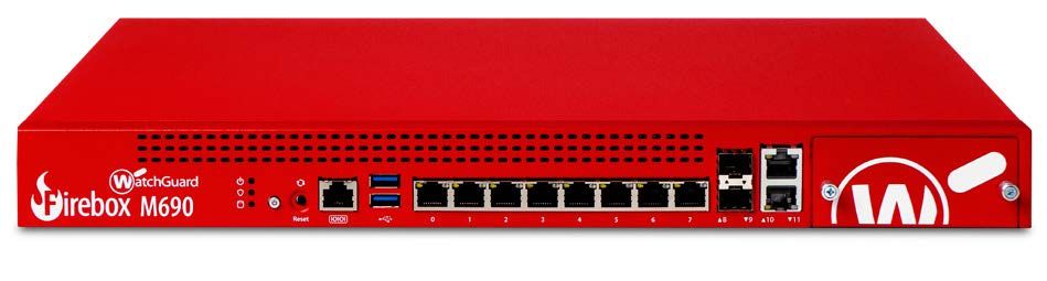 Firebox M690 with 3-yr Basic Security Suite WGM69000703