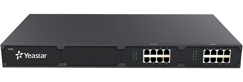 Yeastar S100 V2 IPPBX de la serie S Yeastar-S100