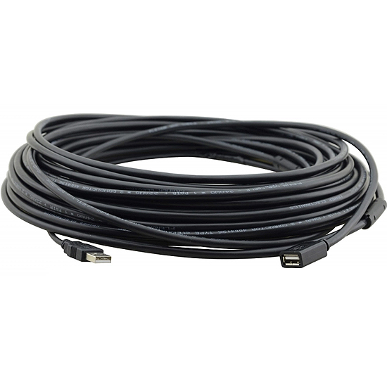 CÂBLE D'EXTENSION ACTIVE USB 2.0 A(M) À A(F) - 7,6 MÈTRES
